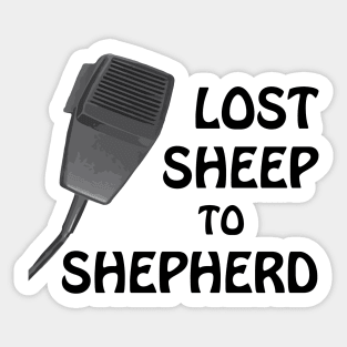 Dukes of Hazzard - Lost Sheep to Shepherd Sticker